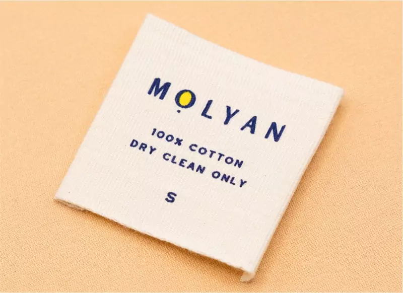 Printed Cotton Labels