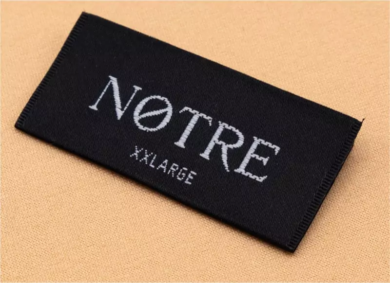 Woven Satin Labels