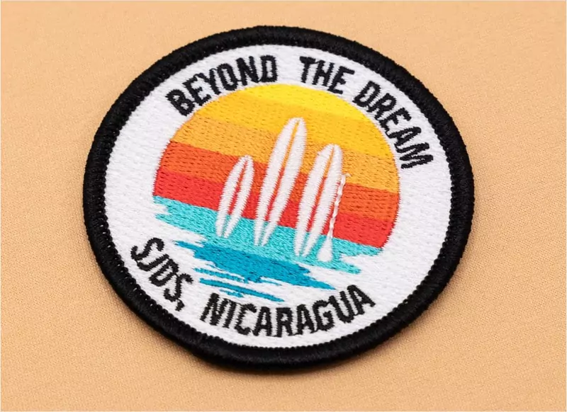 Embroidered Patches